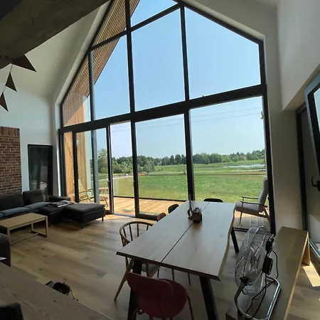 Rumiane Pola - Stodola Na Mazurach Z Widokiem Na Jezioro Apartment *