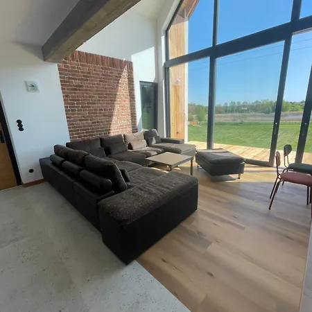 Apartamento Rumiane Pola - Stodola Na Mazurach Z Widokiem Na Jezioro *