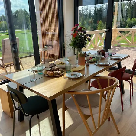 Rumiane Pola - Stodola Na Mazurach Z Widokiem Na Jezioro Apartment *