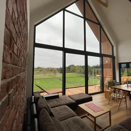 Apartment Rumiane Pola - Stodola Na Mazurach Z Widokiem Na Jezioro