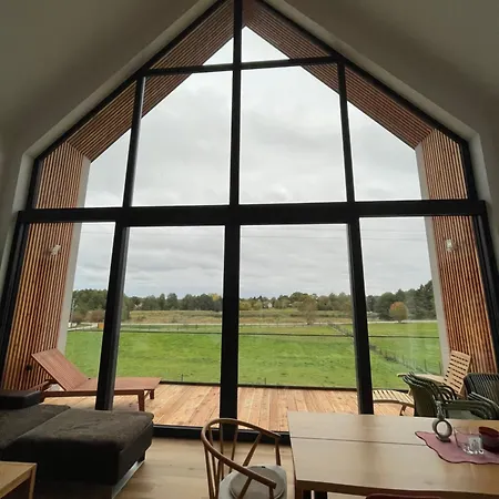 Apartment Rumiane Pola - Stodola Na Mazurach Z Widokiem Na Jezioro