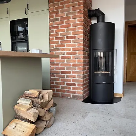 Rumiane Pola - Stodola Na Mazurach Z Widokiem Na Jezioro Apartamento *