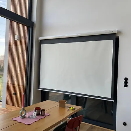Rumiane Pola - Stodola Na Mazurach Z Widokiem Na Jezioro Apartamento