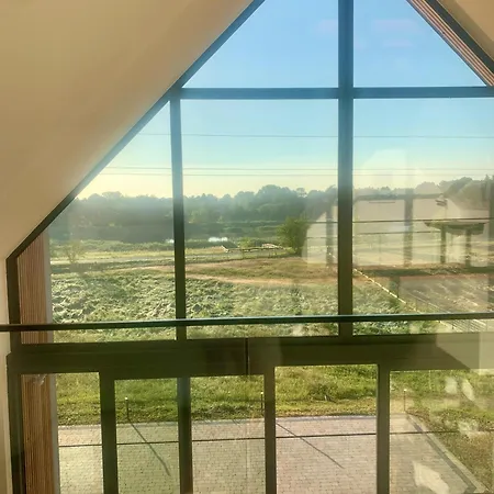 Rumiane Pola - Stodola Na Mazurach Z Widokiem Na Jezioro Apartment