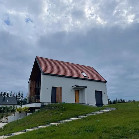 Rumiane Pola - Stodola Na Mazurach Z Widokiem Na Jezioro Apartamento
