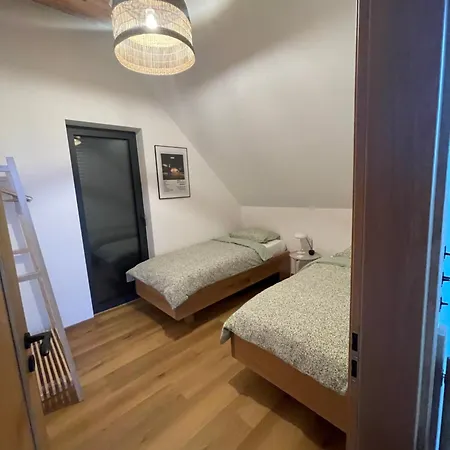 Rumiane Pola - Stodola Na Mazurach Z Widokiem Na Jezioro Apartamento