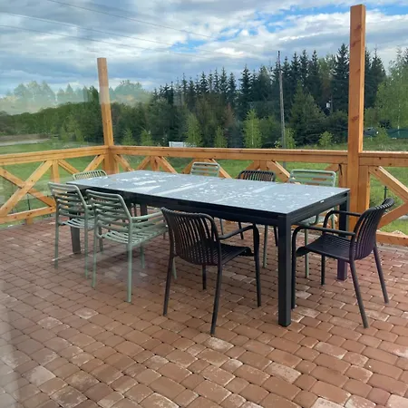 Apartment Rumiane Pola - Stodola Na Mazurach Z Widokiem Na Jezioro *