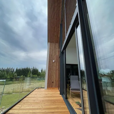 Rumiane Pola - Stodola Na Mazurach Z Widokiem Na Jezioro Apartment