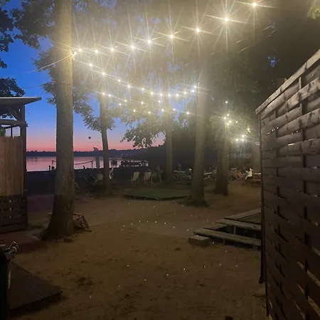 Rumiane Pola - Stodola Na Mazurach Z Widokiem Na Jezioro Apartment