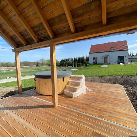 Apartment Rumiane Pola - Stodola Na Mazurach Z Widokiem Na Jezioro