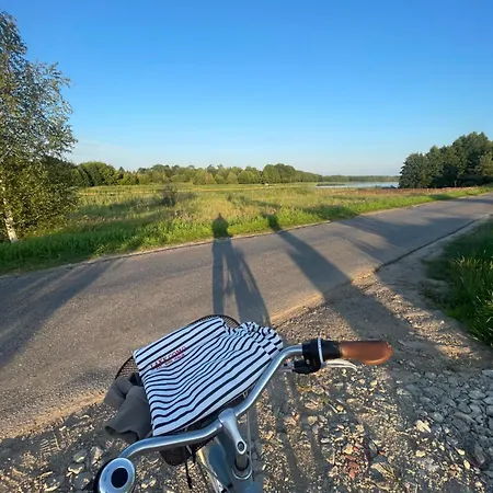 Rumiane Pola - Stodola Na Mazurach Z Widokiem Na Jezioro Apartment