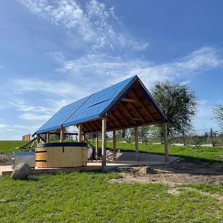 Apartment Rumiane Pola - Stodola Na Mazurach Z Widokiem Na Jezioro *