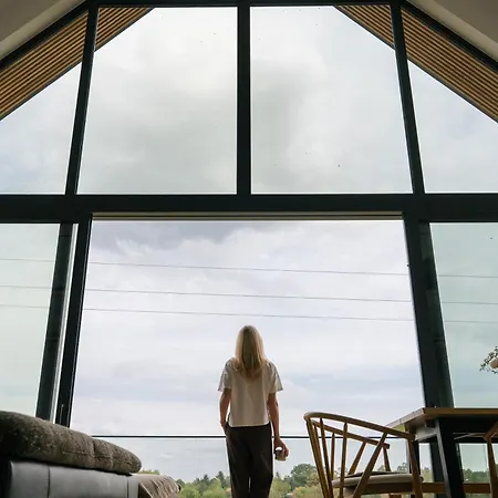 Apartment Rumiane Pola - Stodola Na Mazurach Z Widokiem Na Jezioro Brajniki