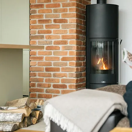 Apartment Rumiane Pola - Stodola Na Mazurach Z Widokiem Na Jezioro Brajniki