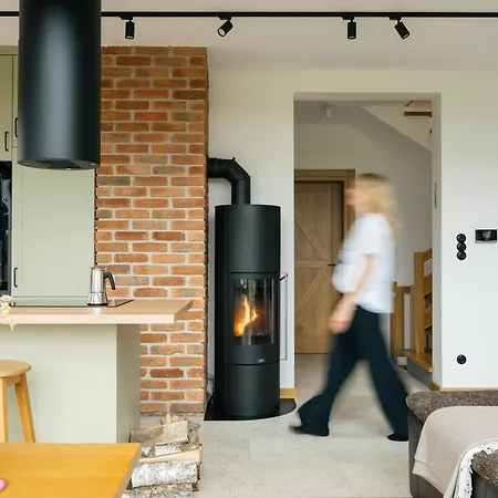 Apartment Rumiane Pola - Stodola Na Mazurach Z Widokiem Na Jezioro