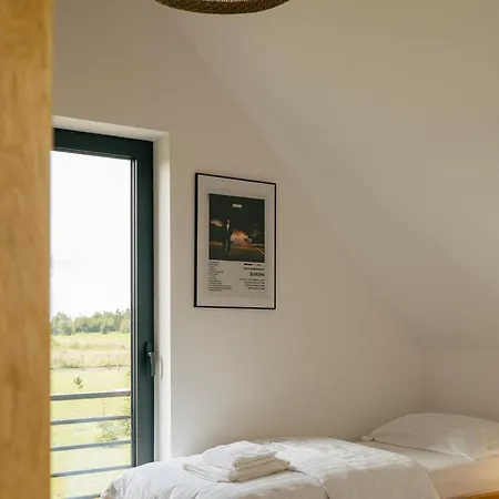 Rumiane Pola - Stodola Na Mazurach Z Widokiem Na Jezioro Apartment Brajniki