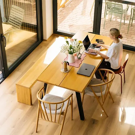 Rumiane Pola - Stodola Na Mazurach Z Widokiem Na Jezioro Apartment