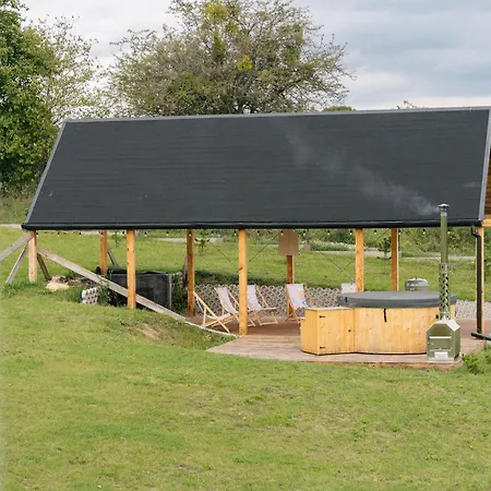 Apartment Rumiane Pola - Stodola Na Mazurach Z Widokiem Na Jezioro