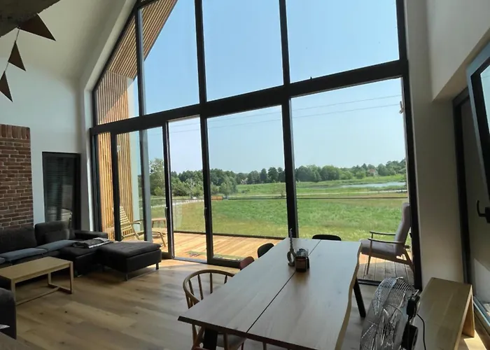 Rumiane Pola - Stodola Na Mazurach Z Widokiem Na Jezioro Апартаменты *