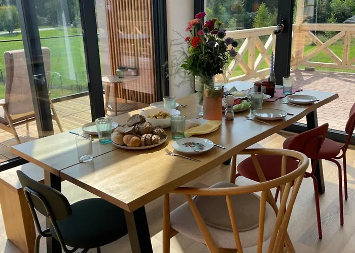 Rumiane Pola - Stodola Na Mazurach Z Widokiem Na Jezioro Апартаменты *