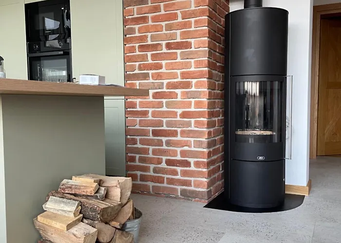 Rumiane Pola - Stodola Na Mazurach Z Widokiem Na Jezioro Апартаменты *