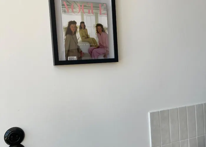 Rumiane Pola - Stodola Na Mazurach Z Widokiem Na Jezioro