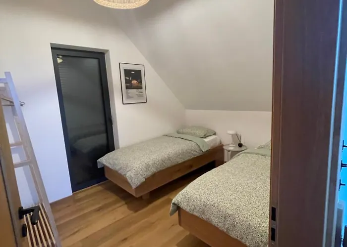 Rumiane Pola - Stodola Na Mazurach Z Widokiem Na Jezioro Апартаменты