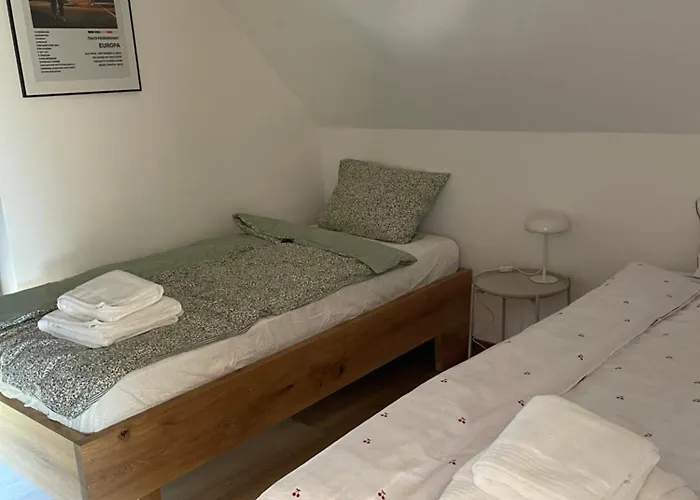 Апартаменты Rumiane Pola - Stodola Na Mazurach Z Widokiem Na Jezioro