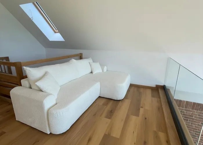 Апартаменты Rumiane Pola - Stodola Na Mazurach Z Widokiem Na Jezioro