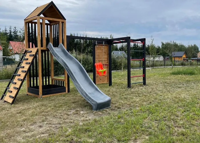 Апартаменты Rumiane Pola - Stodola Na Mazurach Z Widokiem Na Jezioro