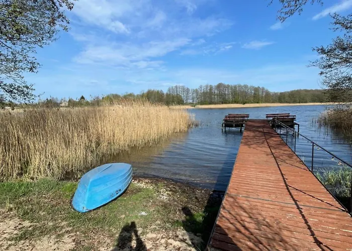 Апартаменты Rumiane Pola - Stodola Na Mazurach Z Widokiem Na Jezioro