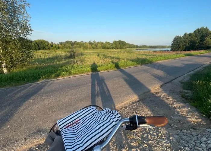 Rumiane Pola - Stodola Na Mazurach Z Widokiem Na Jezioro Апартаменты