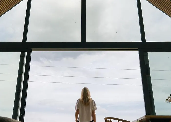 Апартаменты Rumiane Pola - Stodola Na Mazurach Z Widokiem Na Jezioro Brajniki