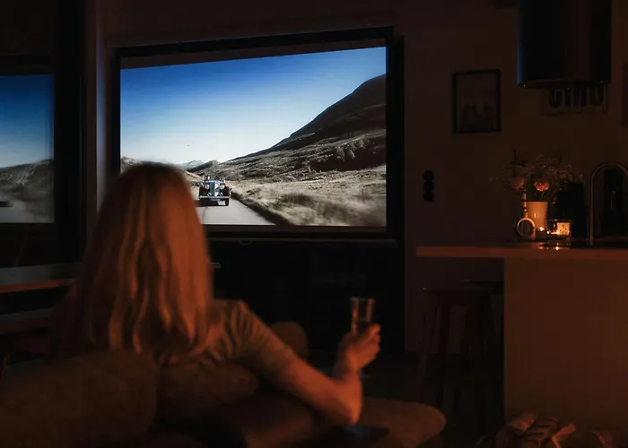 Rumiane Pola - Stodola Na Mazurach Z Widokiem Na Jezioro Brajniki