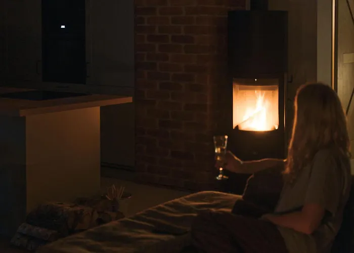 Rumiane Pola - Stodola Na Mazurach Z Widokiem Na Jezioro Апартаменты Brajniki