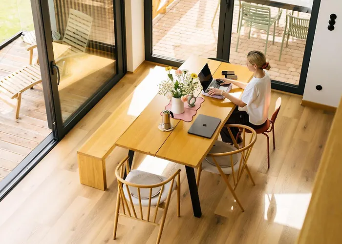 Rumiane Pola - Stodola Na Mazurach Z Widokiem Na Jezioro Апартаменты